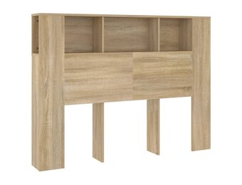 Hoofdbordkast Sonoma Eiken - 85% Korting!