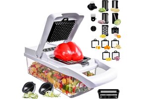 22-in-1 Groentehakselaar & Mandoline (46% Korting)