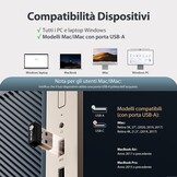 Draadloos Toetsenbord & Muis Set 90u Oplaadbaar Ergonomisch 2.4G Wit/Zilver - 62% Korting