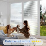 Raamfolie Privacy Streepdesign 89x200 cm - 69% Korting