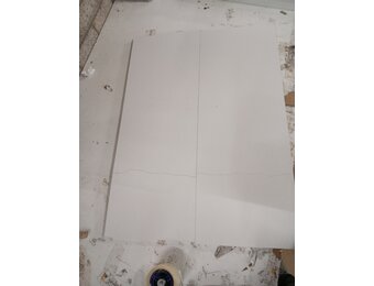 vidaXL Wandkast Wit (69,5x34x90 cm) - 75% Korting