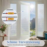 Raamfolie Privacy Streepdesign 89x200 cm - 69% Korting