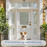 Raamfolie voor privacy (75% inkijkbescherming), decoratief met glinsterend streepdesign, zelfklevend statisch 89x200 cm