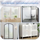 Raamfolie Privacy Streepdesign 89x200 cm - 69% Korting