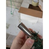 Smalle Halve Kunstkerstboom Groen 120cm (59% Korting!)