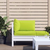 vidaXL Palletkussens Oxford Stof Heldergroen - 63% Korting!