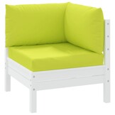 vidaXL Palletkussens Oxford Stof Heldergroen - 63% Korting!