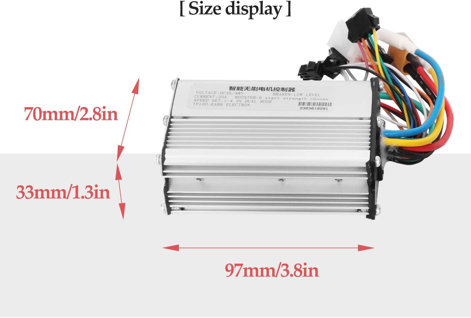 Scooter Motor Controller 48V 20A - 39% Korting!