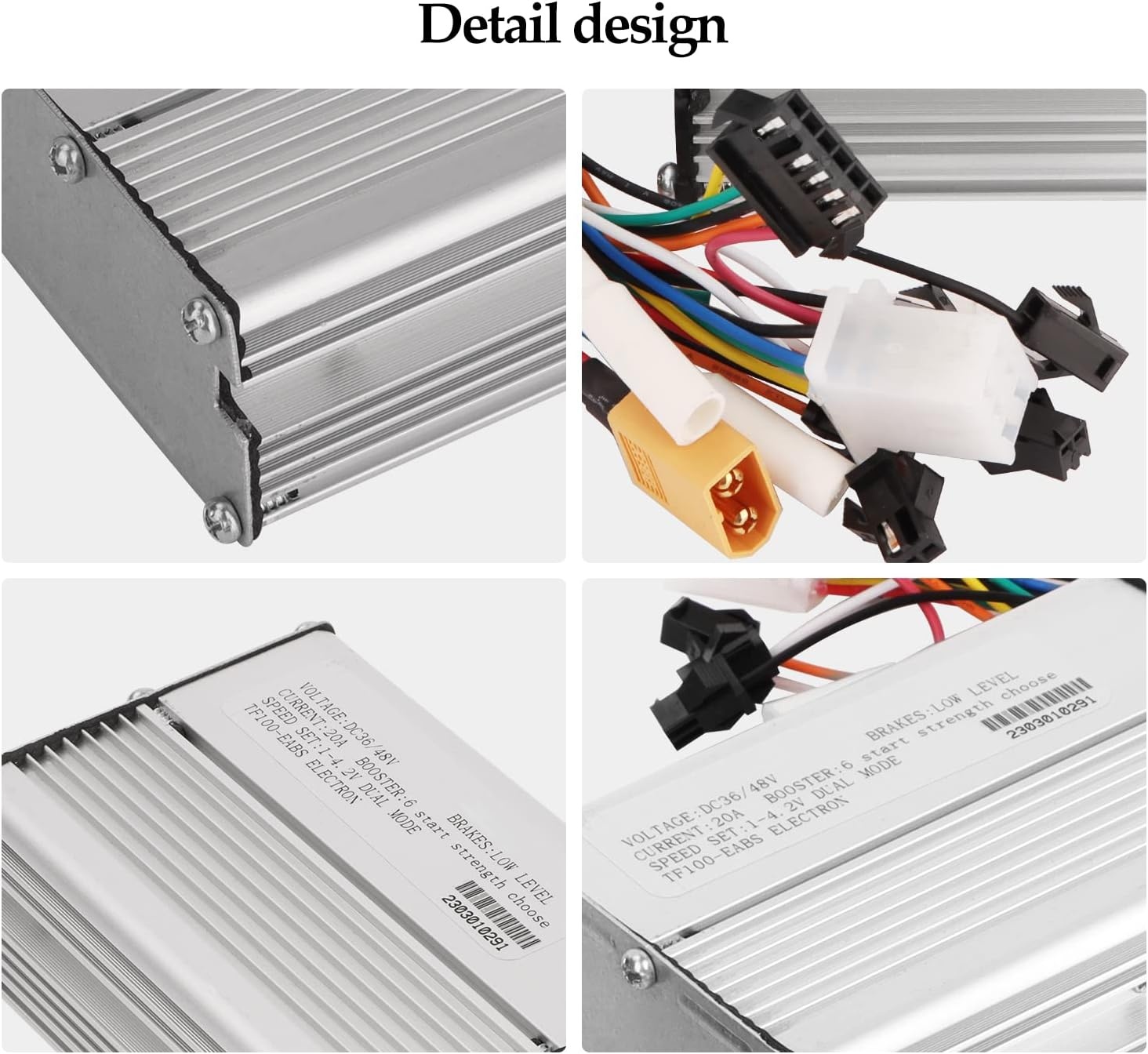 Scooter Motor Controller 48V 20A - 39% Korting!