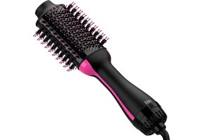 4-in-1 Föhnborstel Styler: Volume, Drogen & Minder Kroes - 77% Korting!