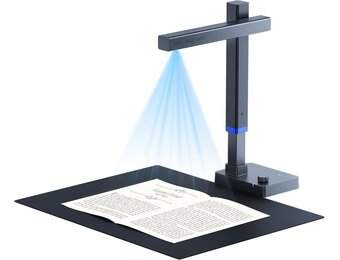 CZUR Documentenscanner 13MP - A4/A3 - 37% Korting