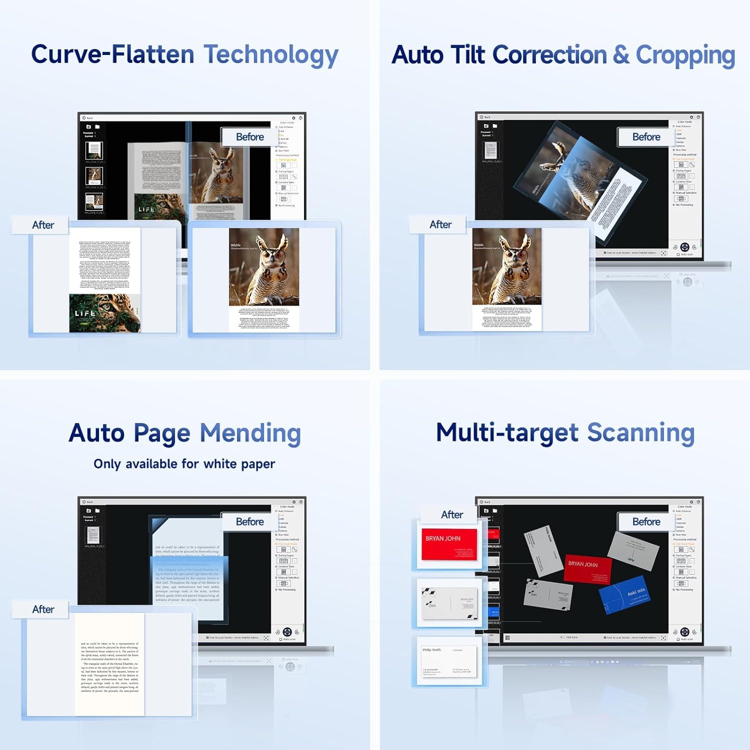 CZUR Documentenscanner 13MP - A4/A3 - 37% Korting