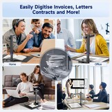 CZUR Documentenscanner 13MP - A4/A3 - 37% Korting