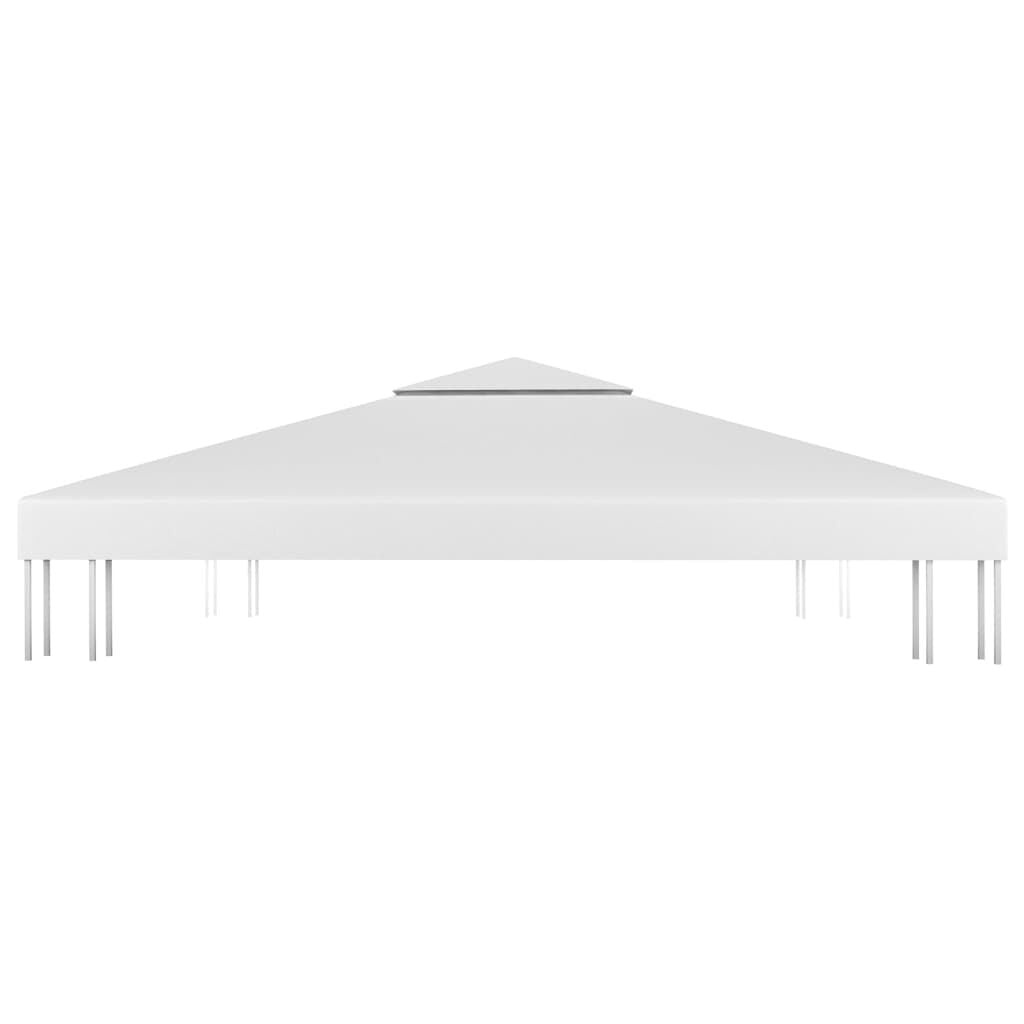 VidaXL Prieeldak 2-laags Wit 4x3m - 40% Korting