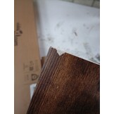 TV-meubel Bewerkt Hout 100x24x32cm Gerookt Eiken (80% Korting)