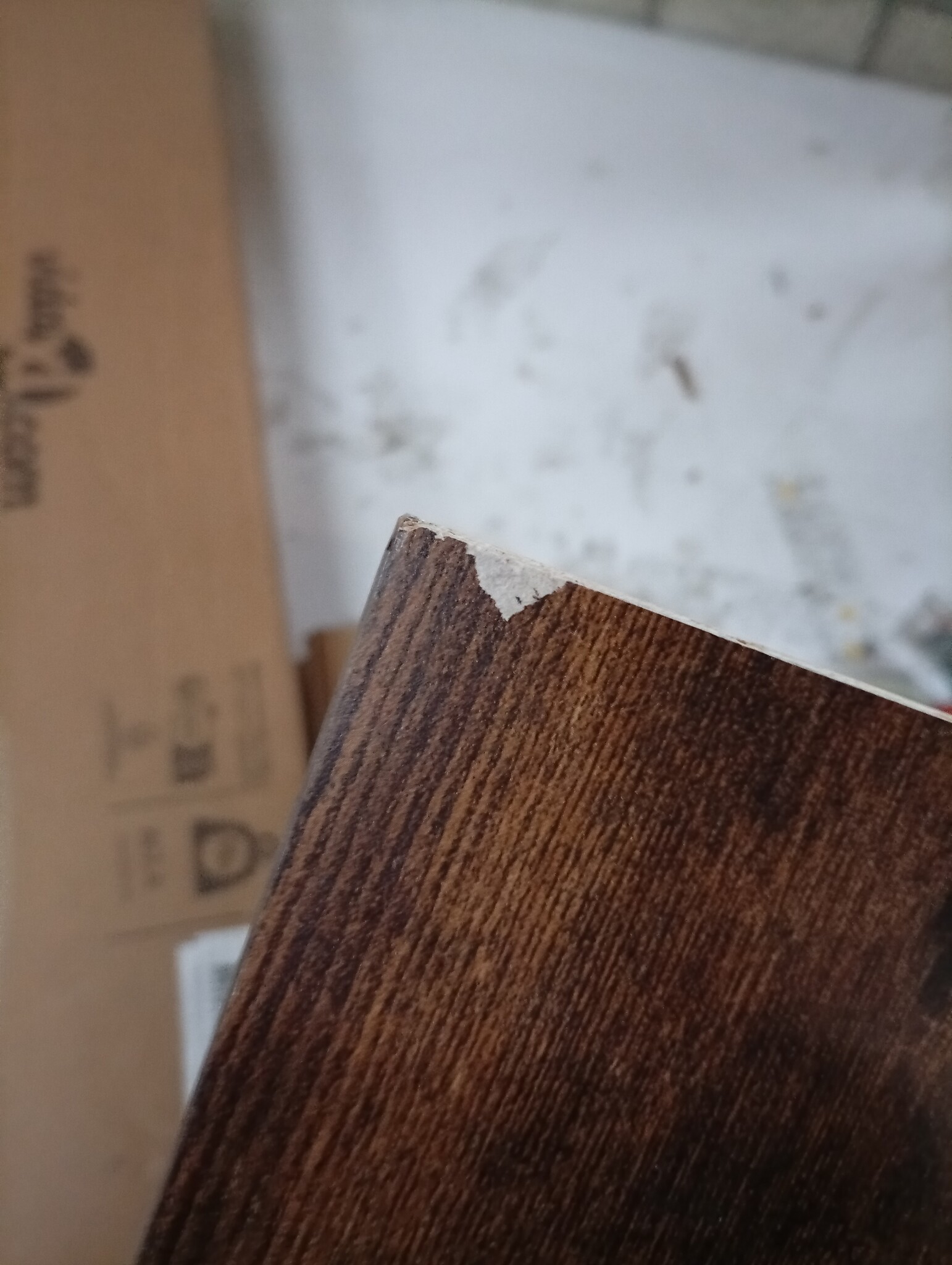 TV-meubel Bewerkt Hout 100x24x32cm Gerookt Eiken (80% Korting)