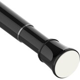 Telescopische Gordijnroede Zwart 110-200cm - 39% Korting