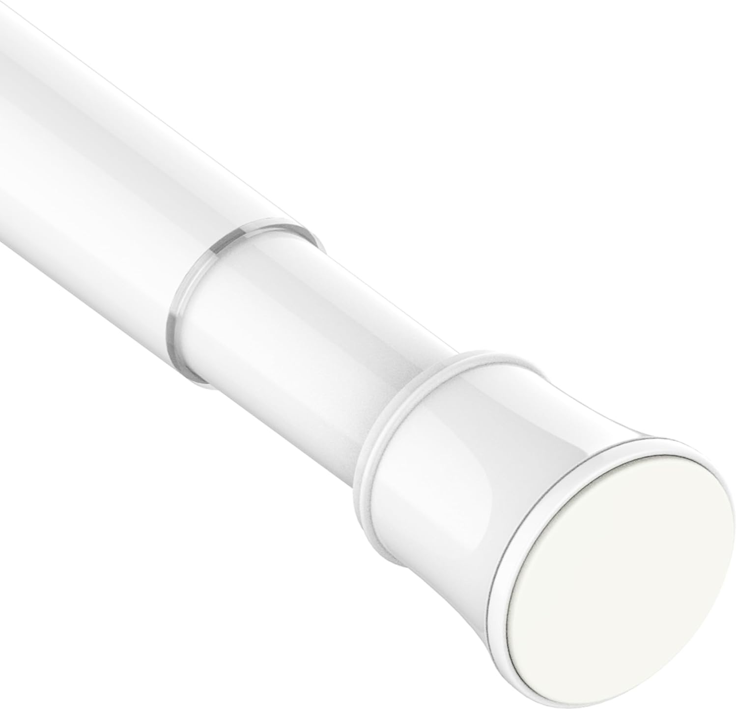 Telescopische Gordijnroede Zwart 110-200cm - 39% Korting