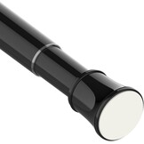 Telescopische Gordijnroede Zwart 110-200cm - 39% Korting