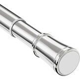 Telescopische Gordijnroede Zwart 110-200cm - 39% Korting