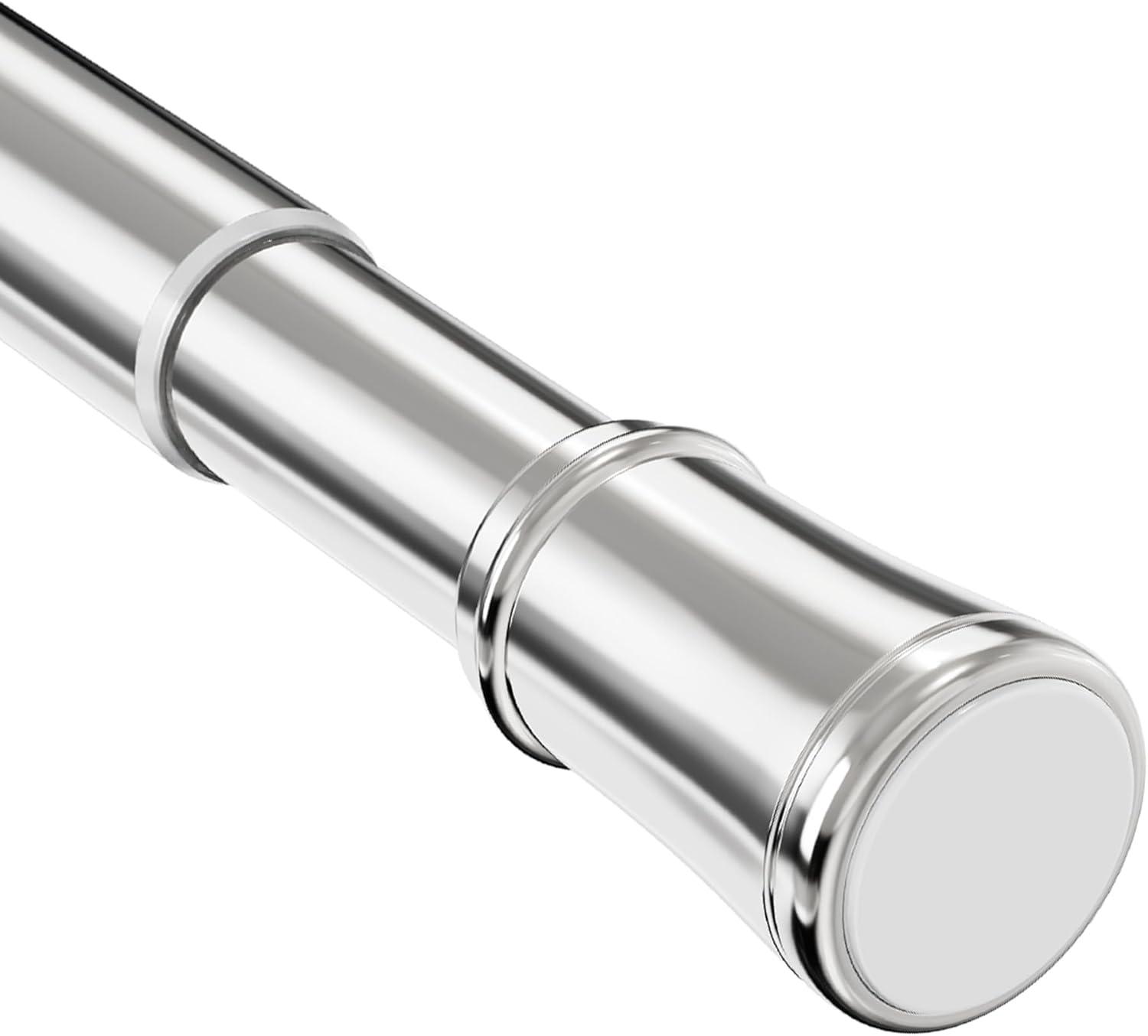 Telescopische Gordijnroede Zwart 110-200cm - 39% Korting