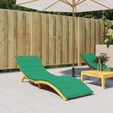 Groen Ligbedkussen Oxford Stof 200x60cm - 68% Korting!