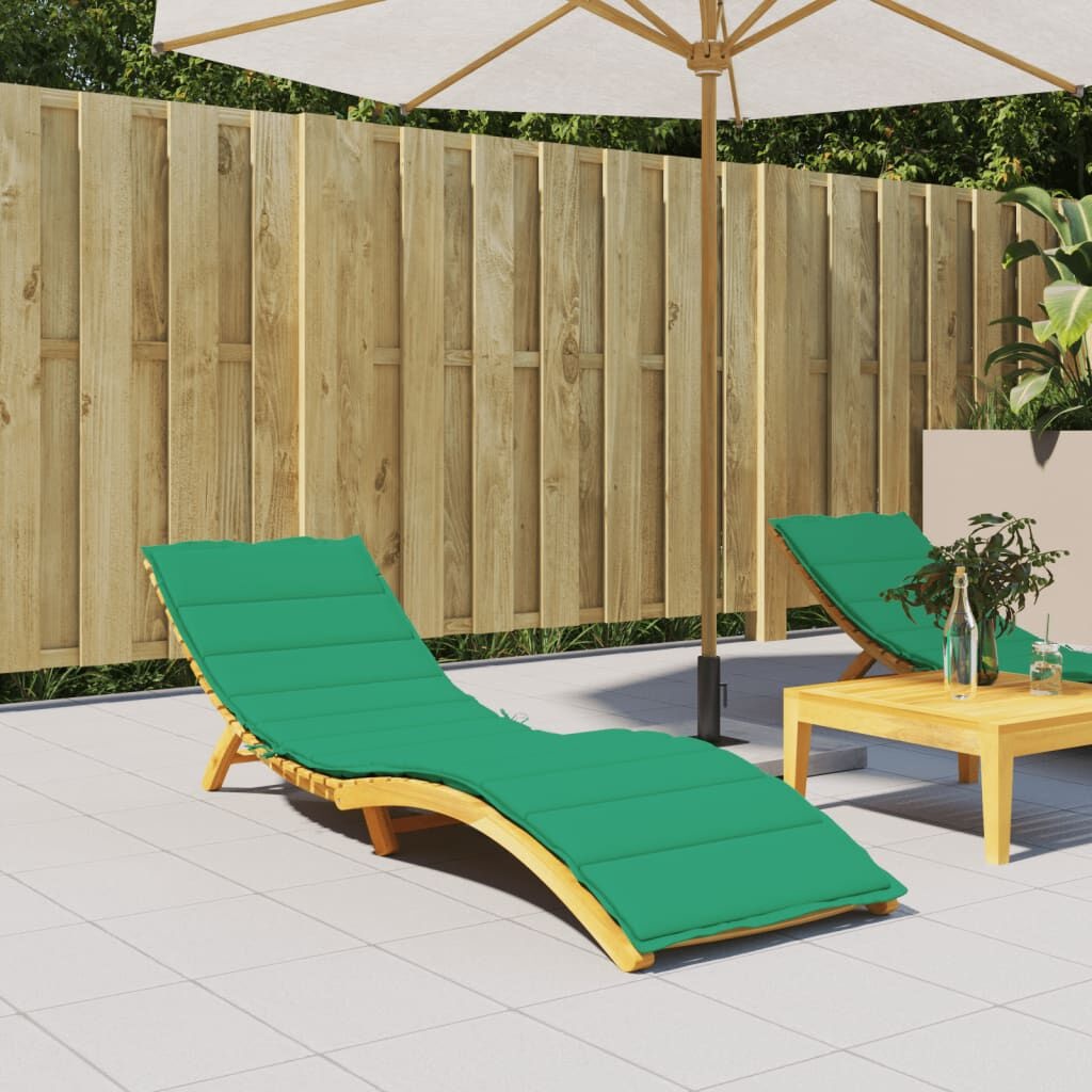 Groen Ligbedkussen Oxford Stof 200x60cm - 68% Korting!