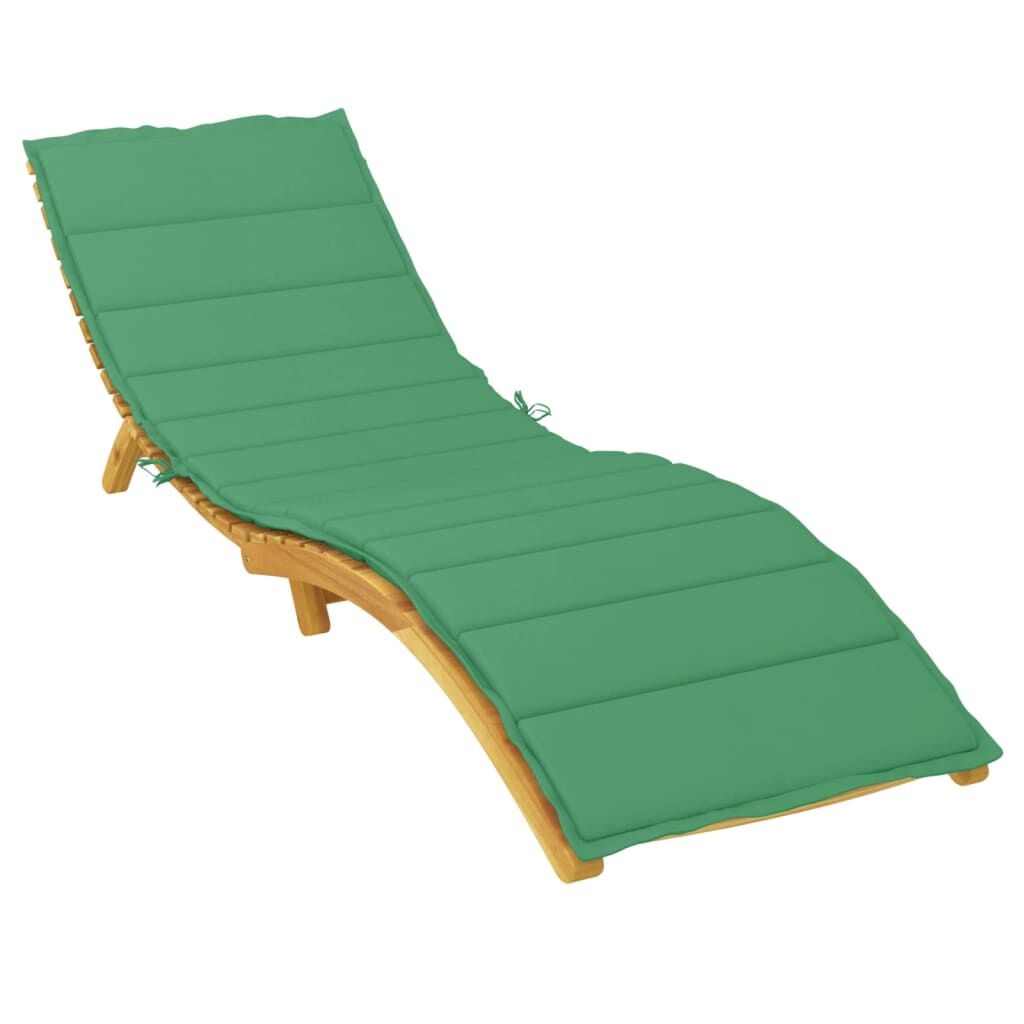 Groen Ligbedkussen Oxford Stof 200x60cm - 68% Korting!