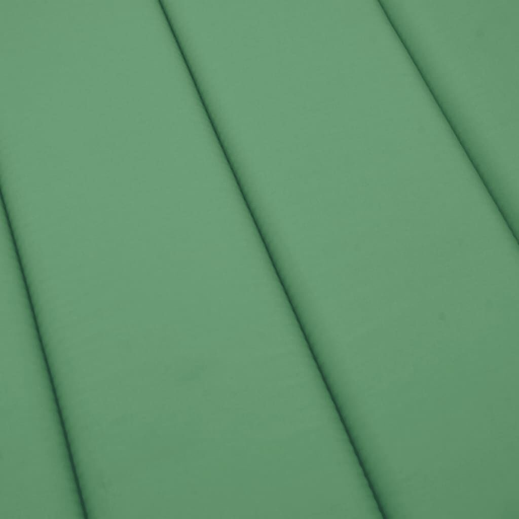 Groen Ligbedkussen Oxford Stof 200x60cm - 68% Korting!