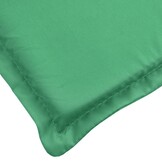 VidaXL Ligbedkussen Oxford Stof Groen - 45% Korting!