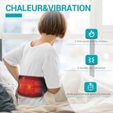 Verwarmingsband Lendengordel met Massage | Draadloos 5000mAh | -63%