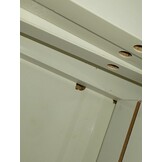 LED Nachtkastje Hoogglans Wit - 75% Korting!