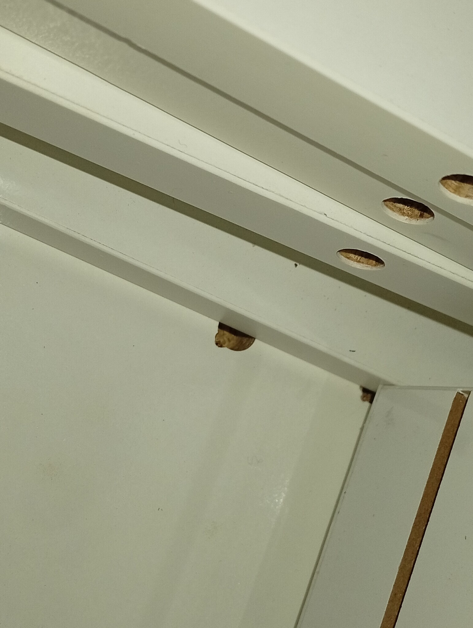 VidaXL Nachtkastje LED - Hoogglans Wit - 79% Korting!
