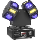 41% Korting: Moving Head Licht met 2 Koppen (RGBW LED)
