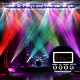 41% Korting: Moving Head Licht met 2 Koppen (RGBW LED)