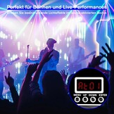 41% Korting: Moving Head Licht met 2 Koppen (RGBW LED)