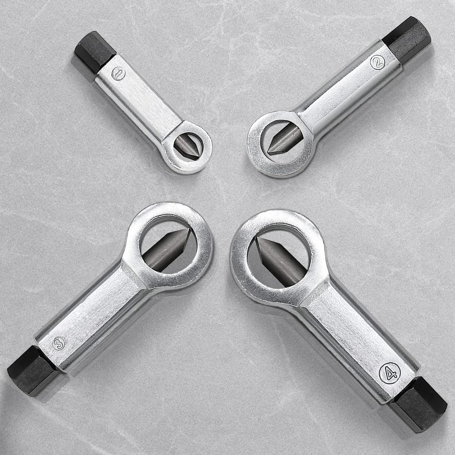 Moerensplijter Set (4 stuks) - 60% Korting!