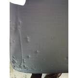 vidaXL Bankje Zwart Kunstleer - 70x30x30 cm - 70% Korting