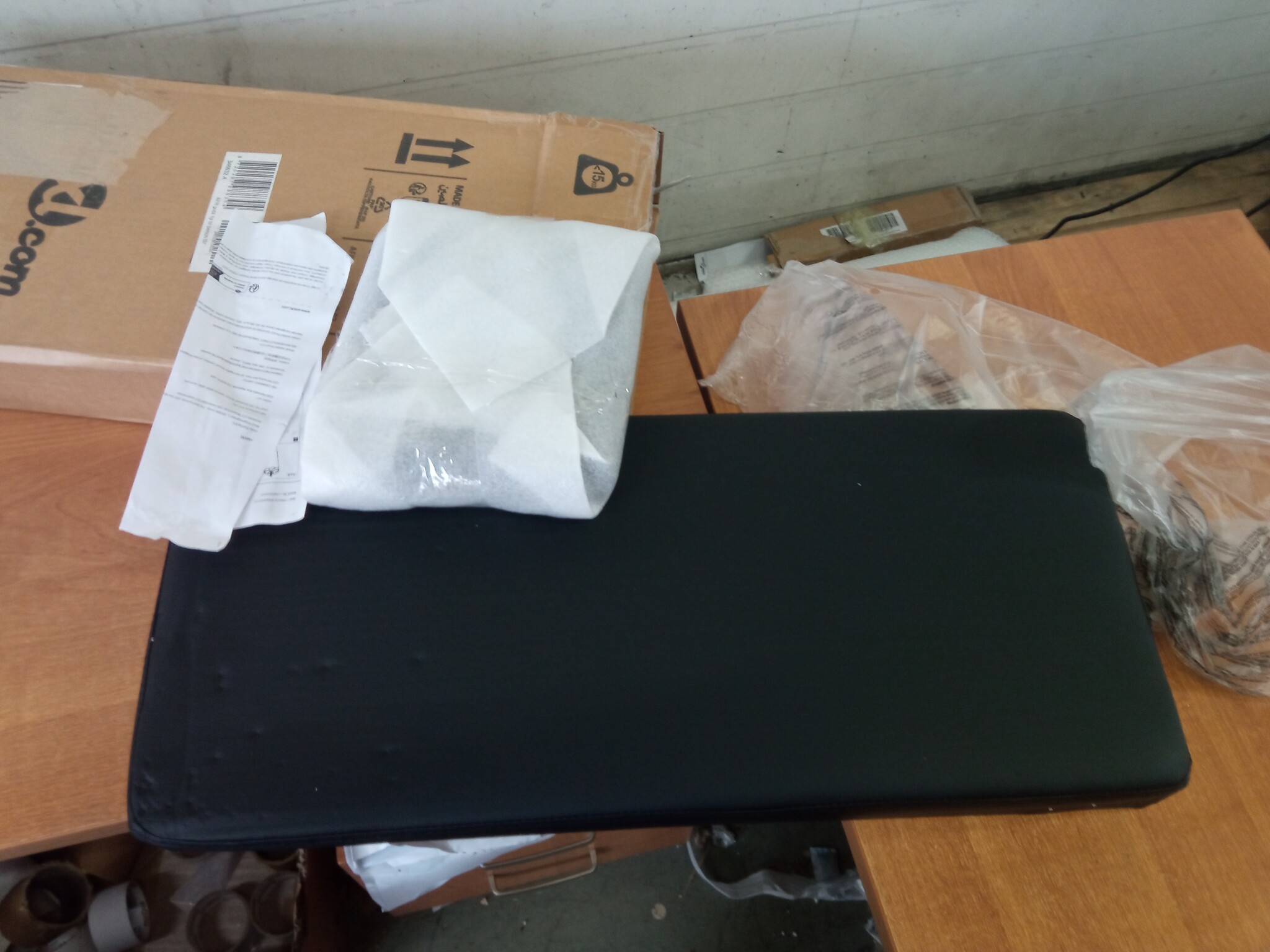 vidaXL Bankje Zwart Kunstleer - 70x30x30 cm - 70% Korting