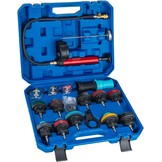 Lekdetectie Koelsysteem Druktest Set: 19-delig met 40% Korting