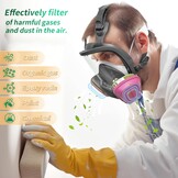 Volgelaatsmasker met Dubbel Filtersysteem - 35% Korting