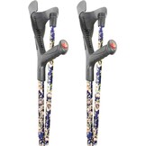 Opvouwbare Onderarmkrukken - 40% Korting