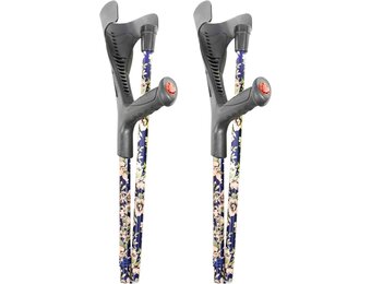 Opvouwbare Onderarmkrukken - 40% Korting