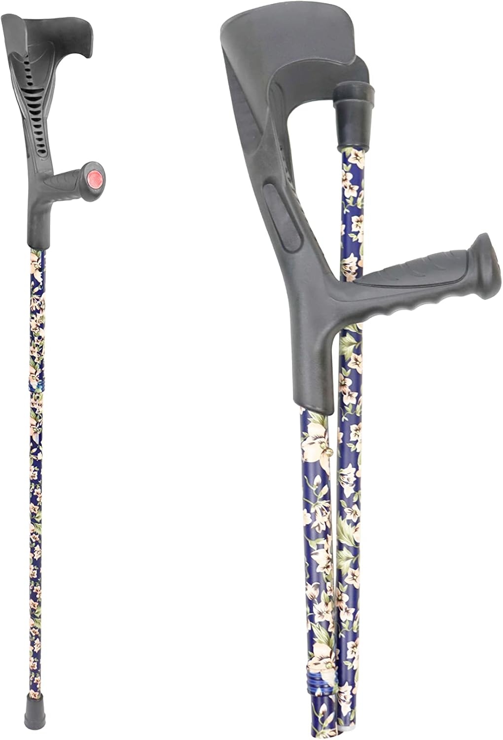 Opvouwbare Onderarmkrukken - 40% Korting