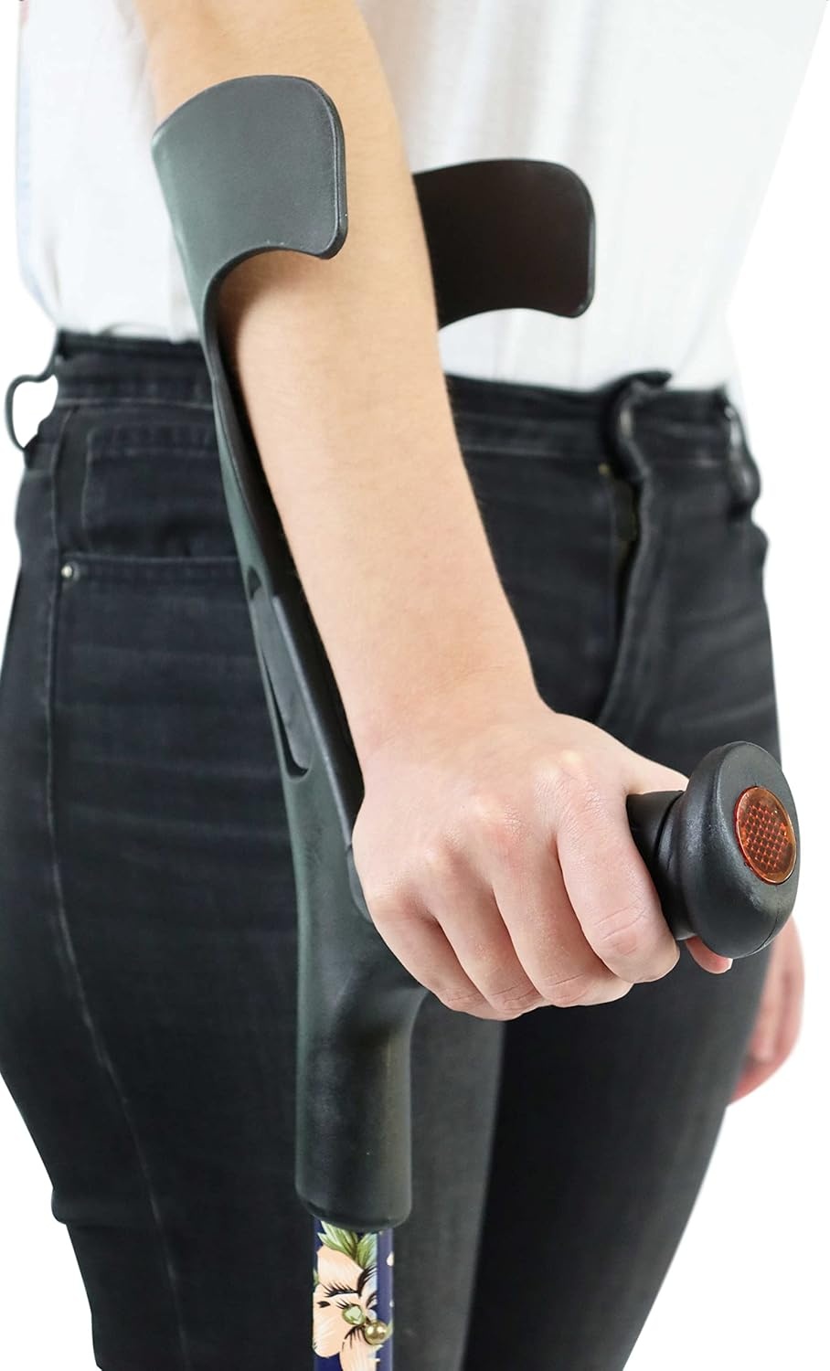 Opvouwbare Onderarmkrukken - 40% Korting