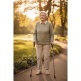 Opvouwbare Onderarmkrukken - 40% Korting