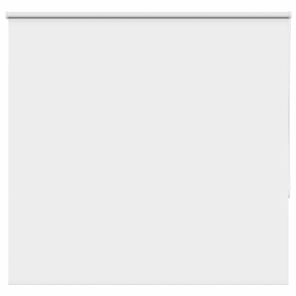 vidaXL Verduisterend Rolgordijn - Wit - 160x175 cm - 55% Korting!