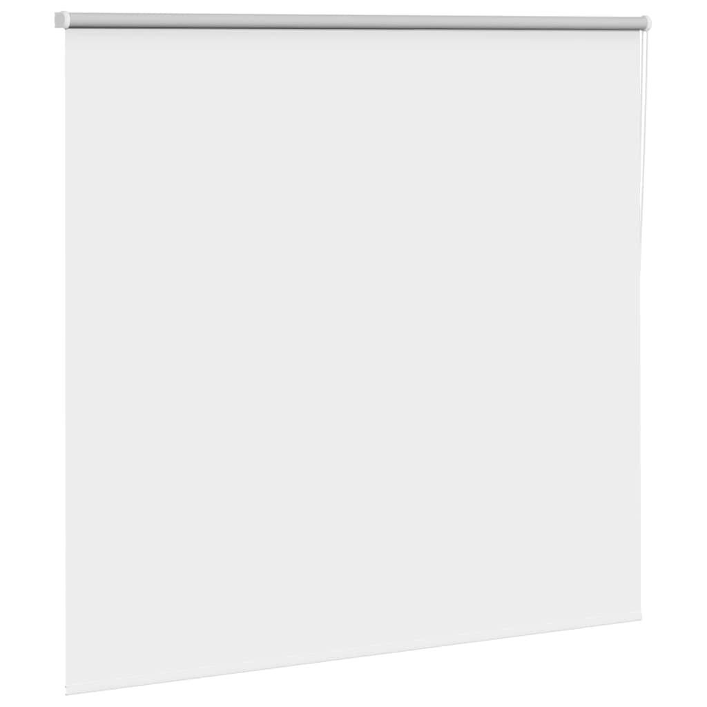 vidaXL Verduisterend Rolgordijn - Wit - 160x175 cm - 55% Korting!