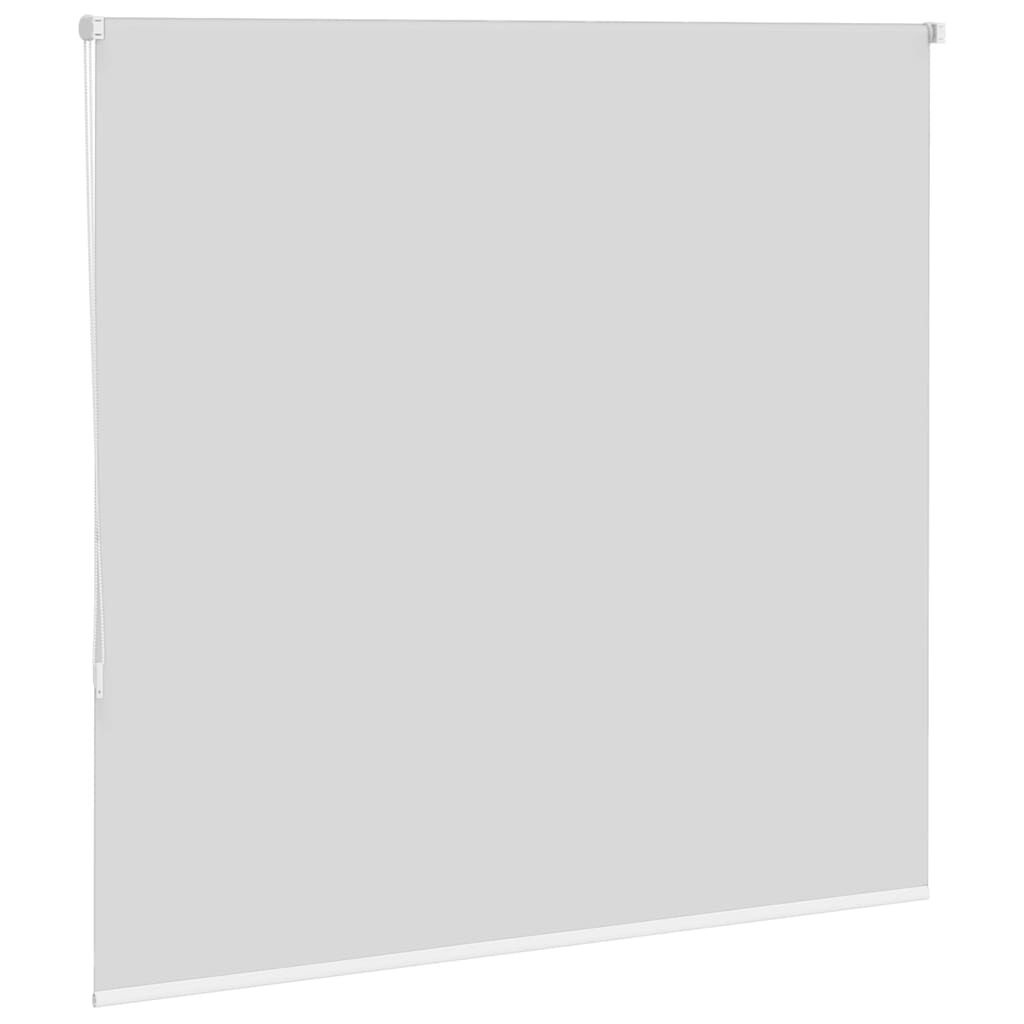 vidaXL Verduisterend Rolgordijn - Wit - 160x175 cm - 55% Korting!
