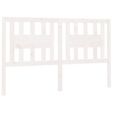 Hoofdbord Massief Grenenhout Wit - 59% Korting
